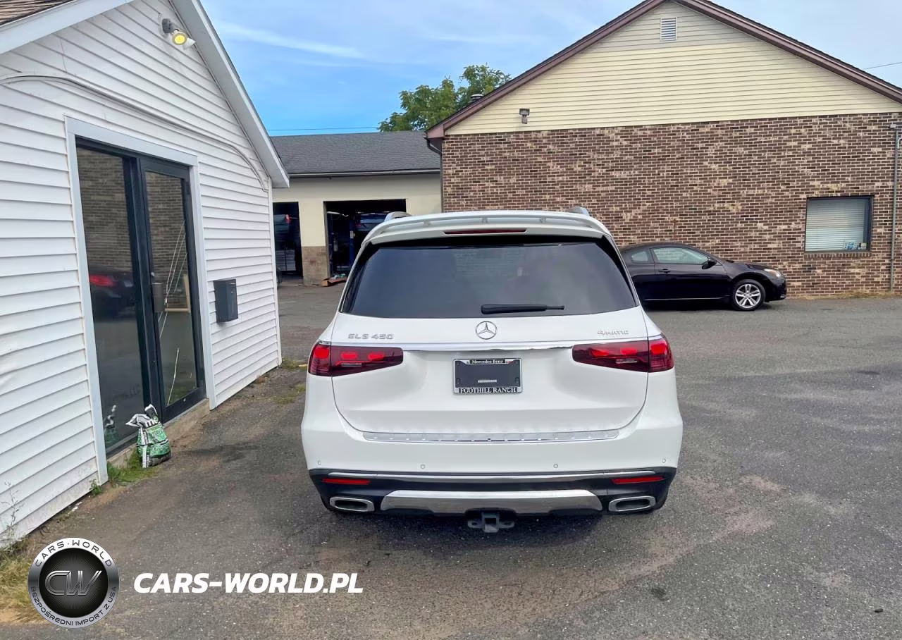 2024 Mercedes-Benz Gls 450 4Matic VIN:4JGFF5KE5RB037623 - 8