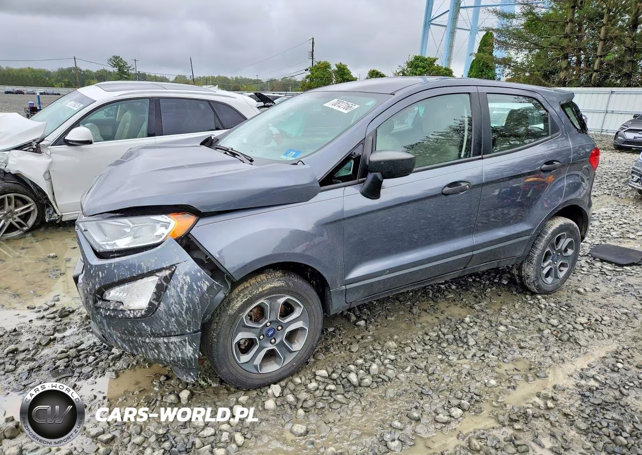 2020 Ford Ecosport S VIN:MAJ6S3FL7LC314888 - 1