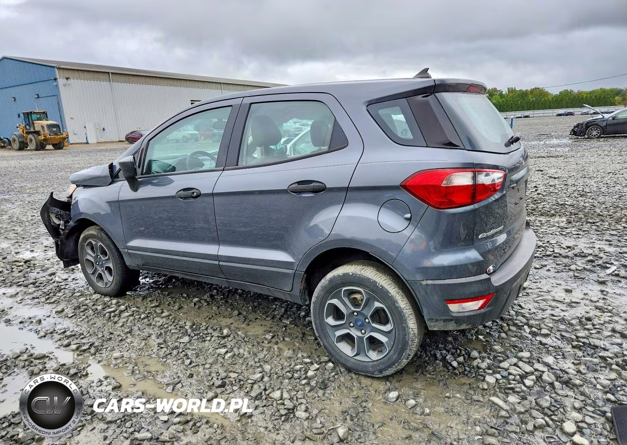 2020 Ford Ecosport S VIN:MAJ6S3FL7LC314888 - 2