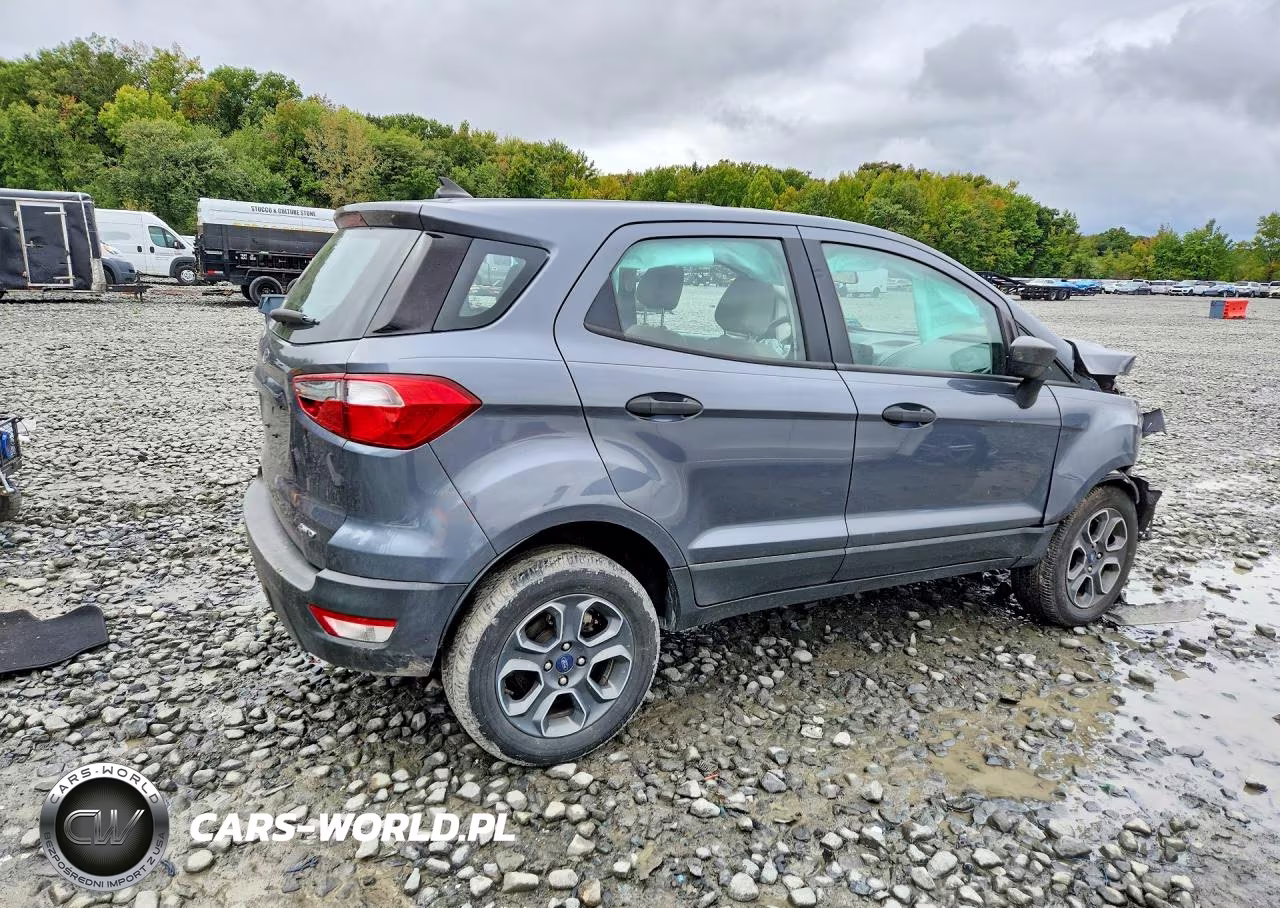 2020 Ford Ecosport S VIN:MAJ6S3FL7LC314888 - 3