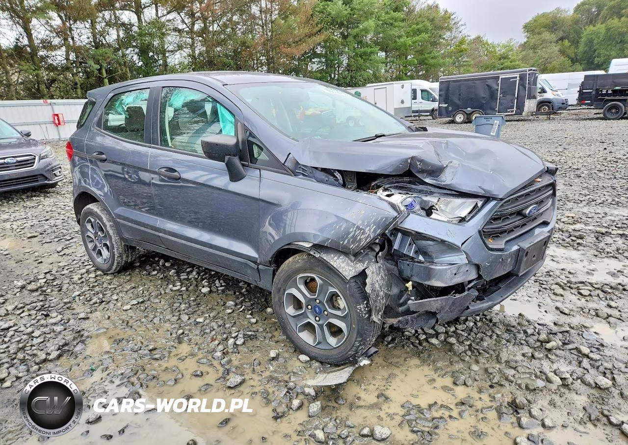 2020 Ford Ecosport S VIN:MAJ6S3FL7LC314888 - 4