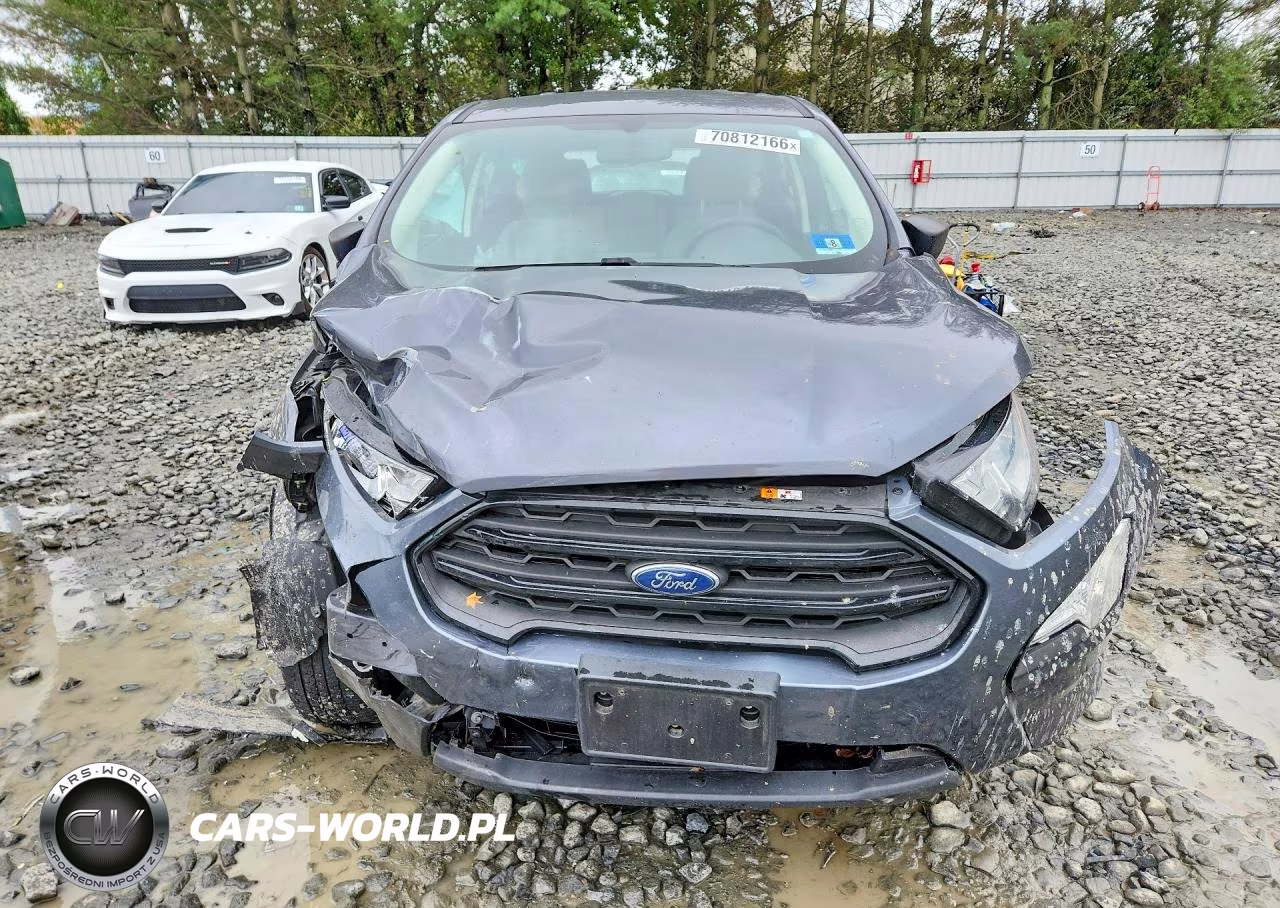 2020 Ford Ecosport S VIN:MAJ6S3FL7LC314888 - 5