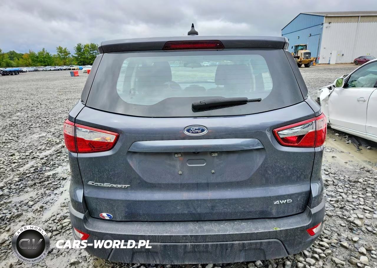 2020 Ford Ecosport S VIN:MAJ6S3FL7LC314888 - 6