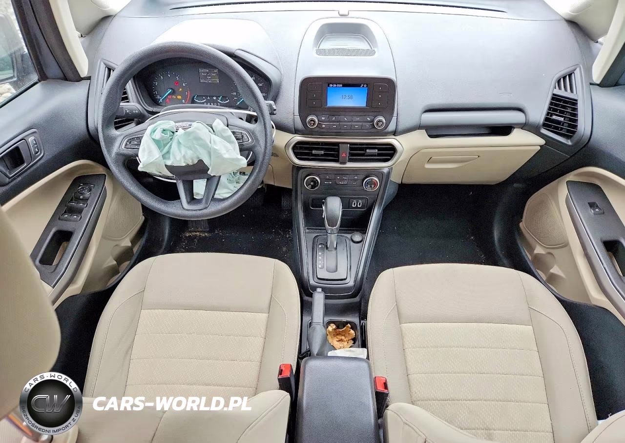 2020 Ford Ecosport S VIN:MAJ6S3FL7LC314888 - 8