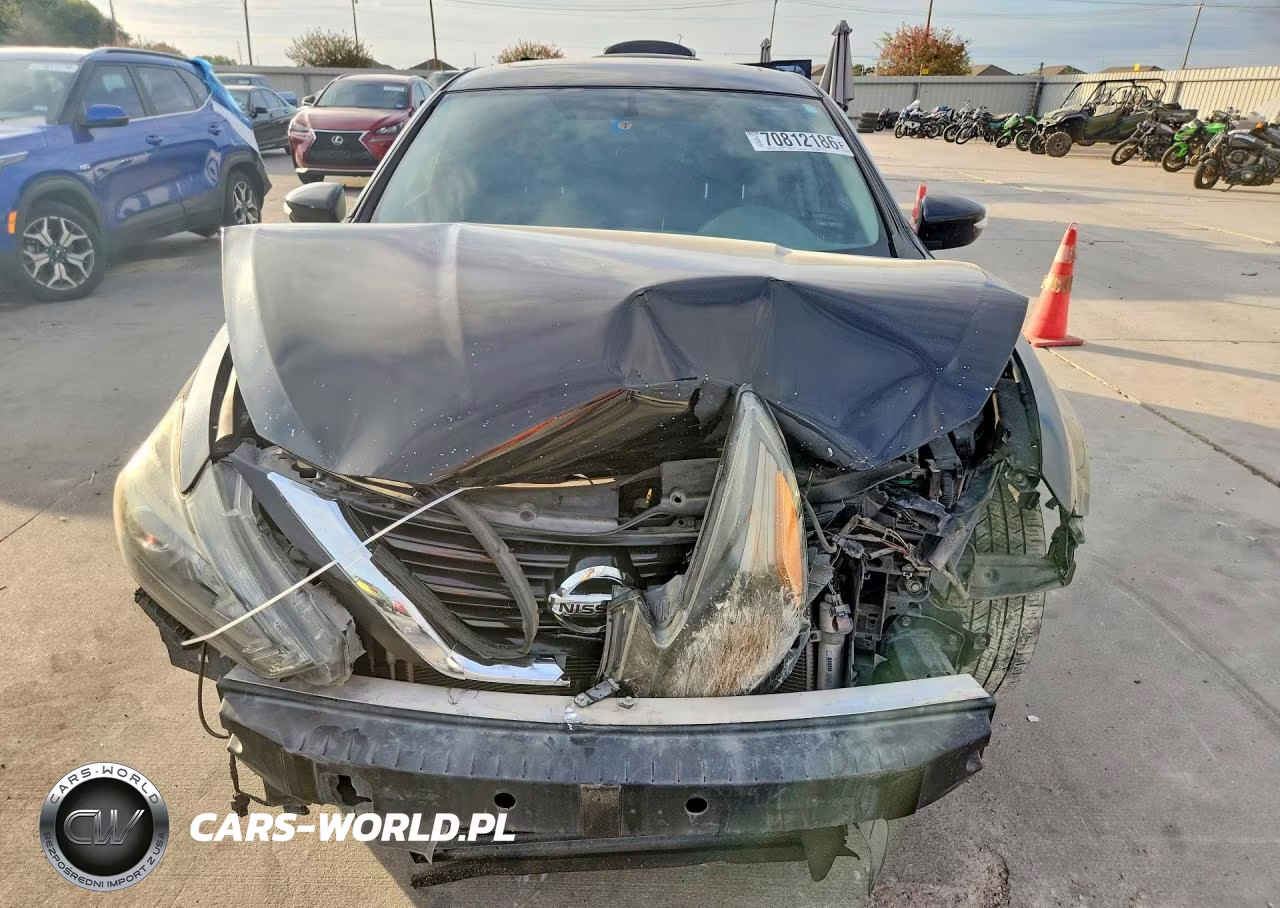 2017 Nissan Altima 2.5 Sl VIN:1N4AL3AP4HC250432 - 5