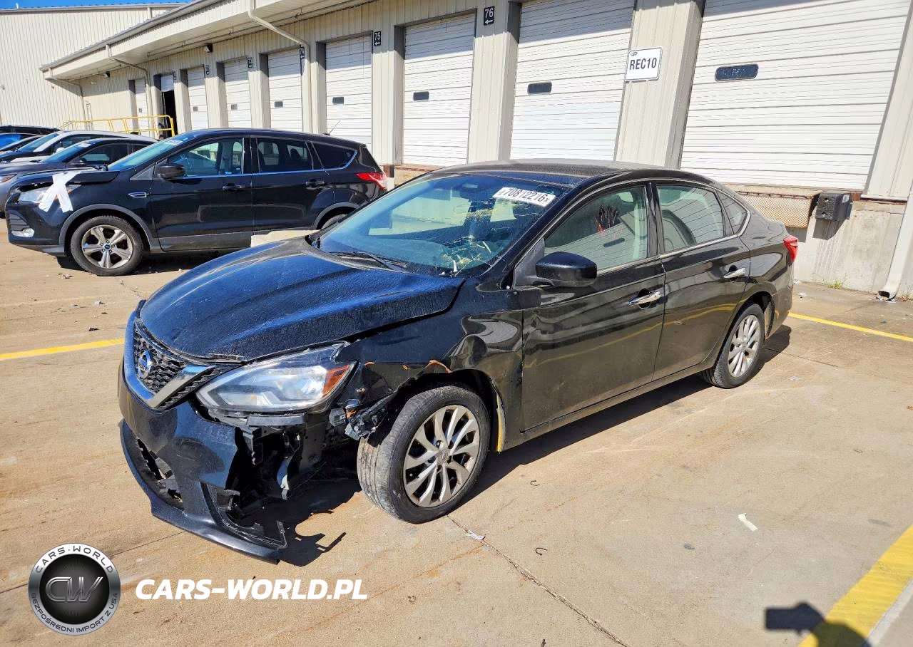2019 Nissan Sentra Sv – zdjęcie 1 z 12