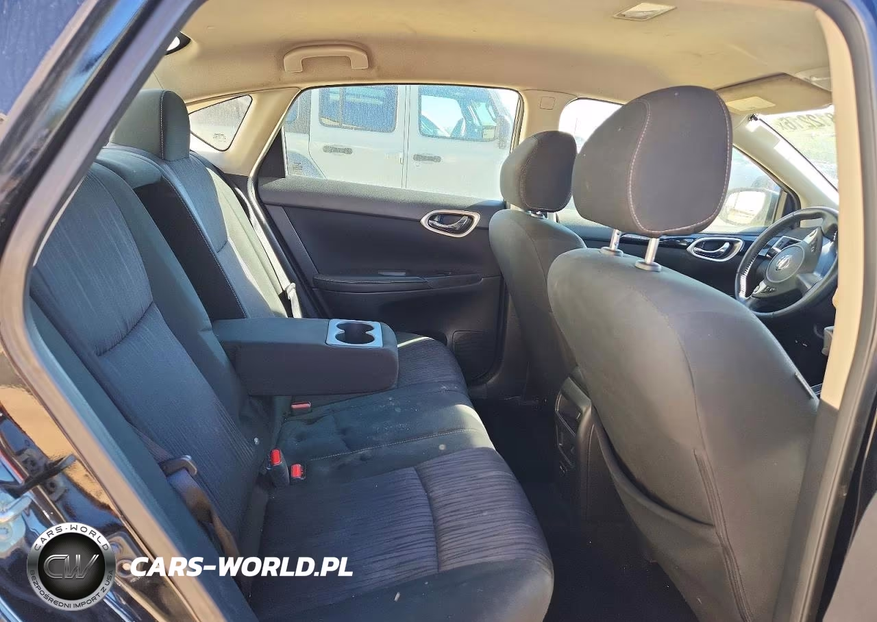 2019 Nissan Sentra Sv VIN:3N1AB7AP4KY451494 - 10