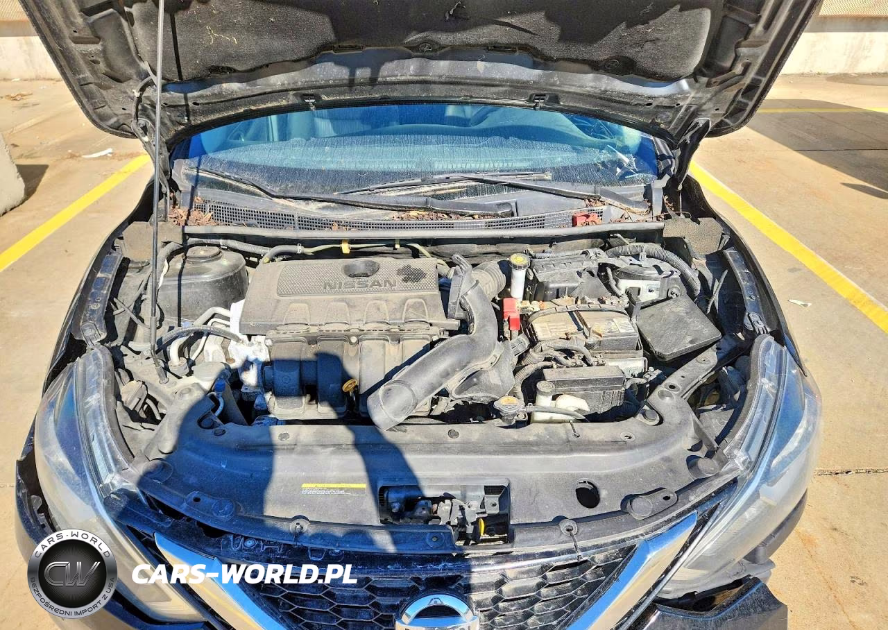 2019 Nissan Sentra Sv VIN:3N1AB7AP4KY451494 - 11