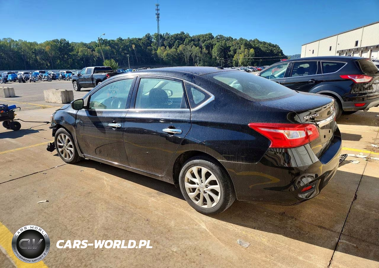 2019 Nissan Sentra Sv VIN:3N1AB7AP4KY451494 - 2