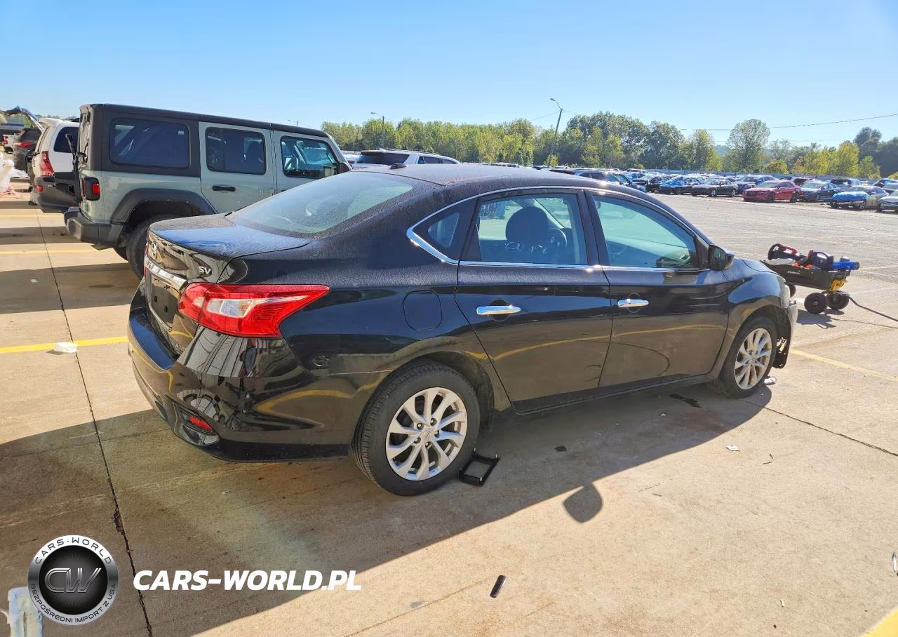 2019 Nissan Sentra Sv VIN:3N1AB7AP4KY451494 - 3