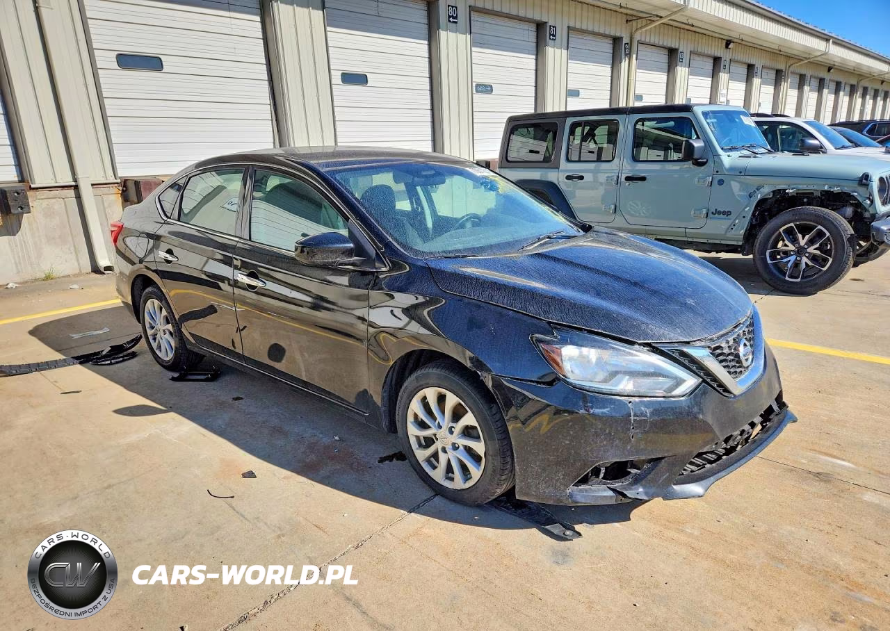 2019 Nissan Sentra Sv VIN:3N1AB7AP4KY451494 - 4
