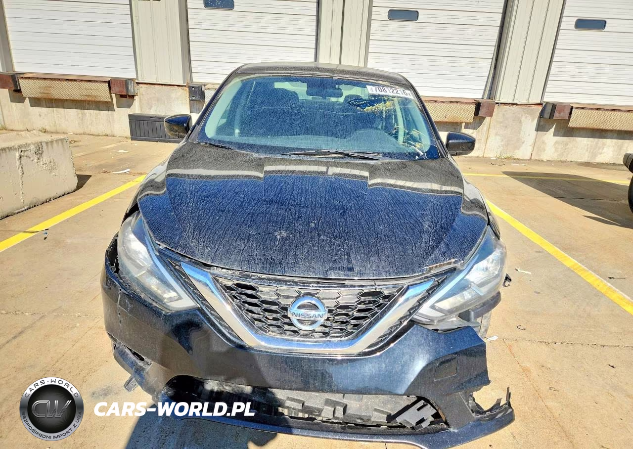 2019 Nissan Sentra Sv VIN:3N1AB7AP4KY451494 - 5