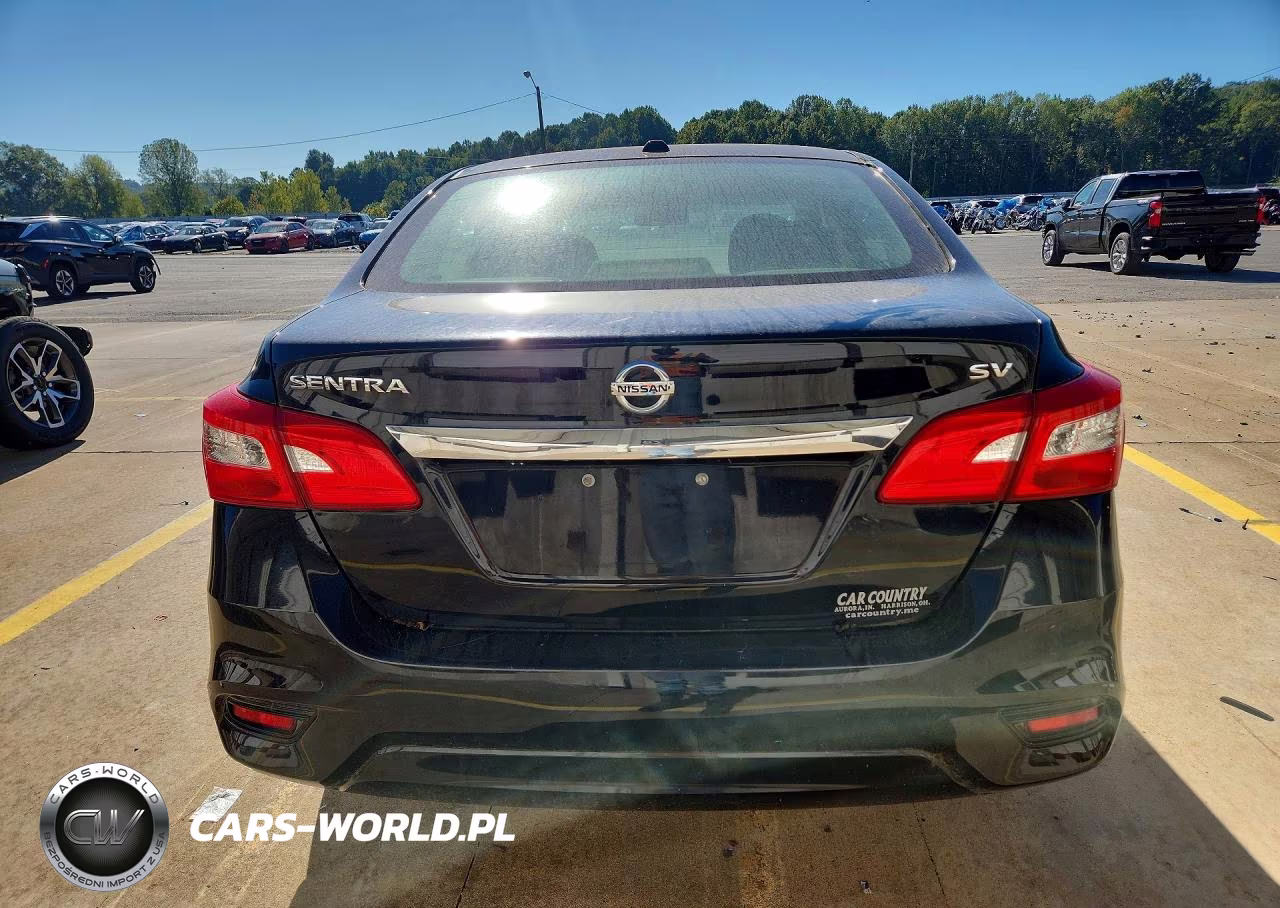 2019 Nissan Sentra Sv VIN:3N1AB7AP4KY451494 - 6