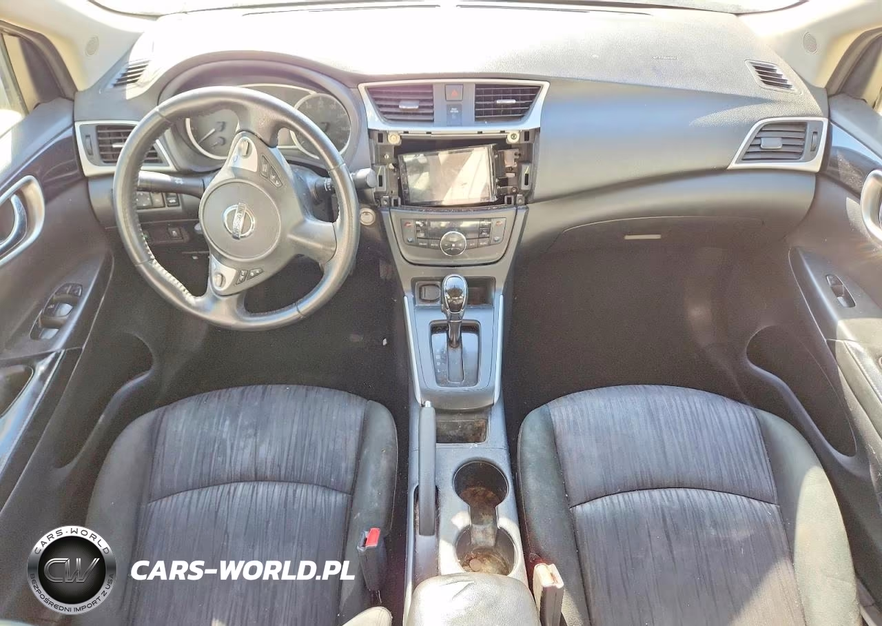 2019 Nissan Sentra Sv VIN:3N1AB7AP4KY451494 - 8
