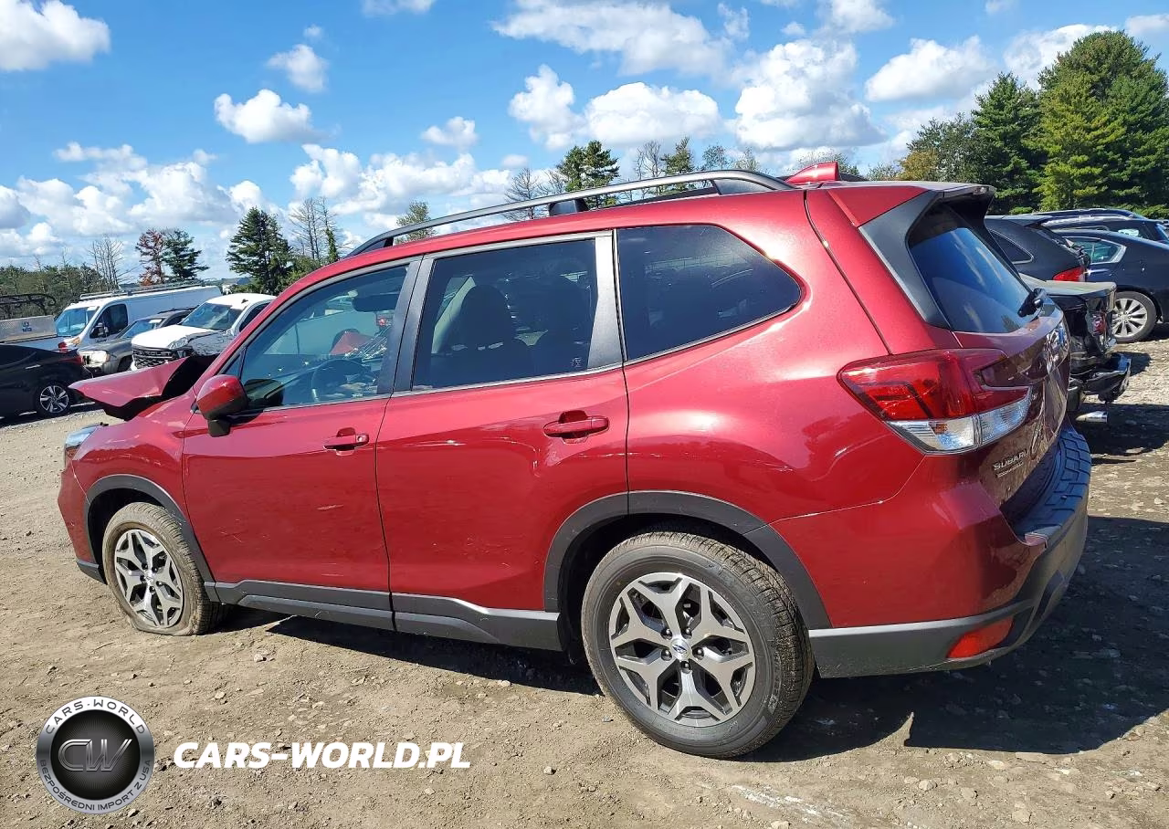 2020 Subaru Forester Premium VIN:JF2SKAJC5LH483557 - 2