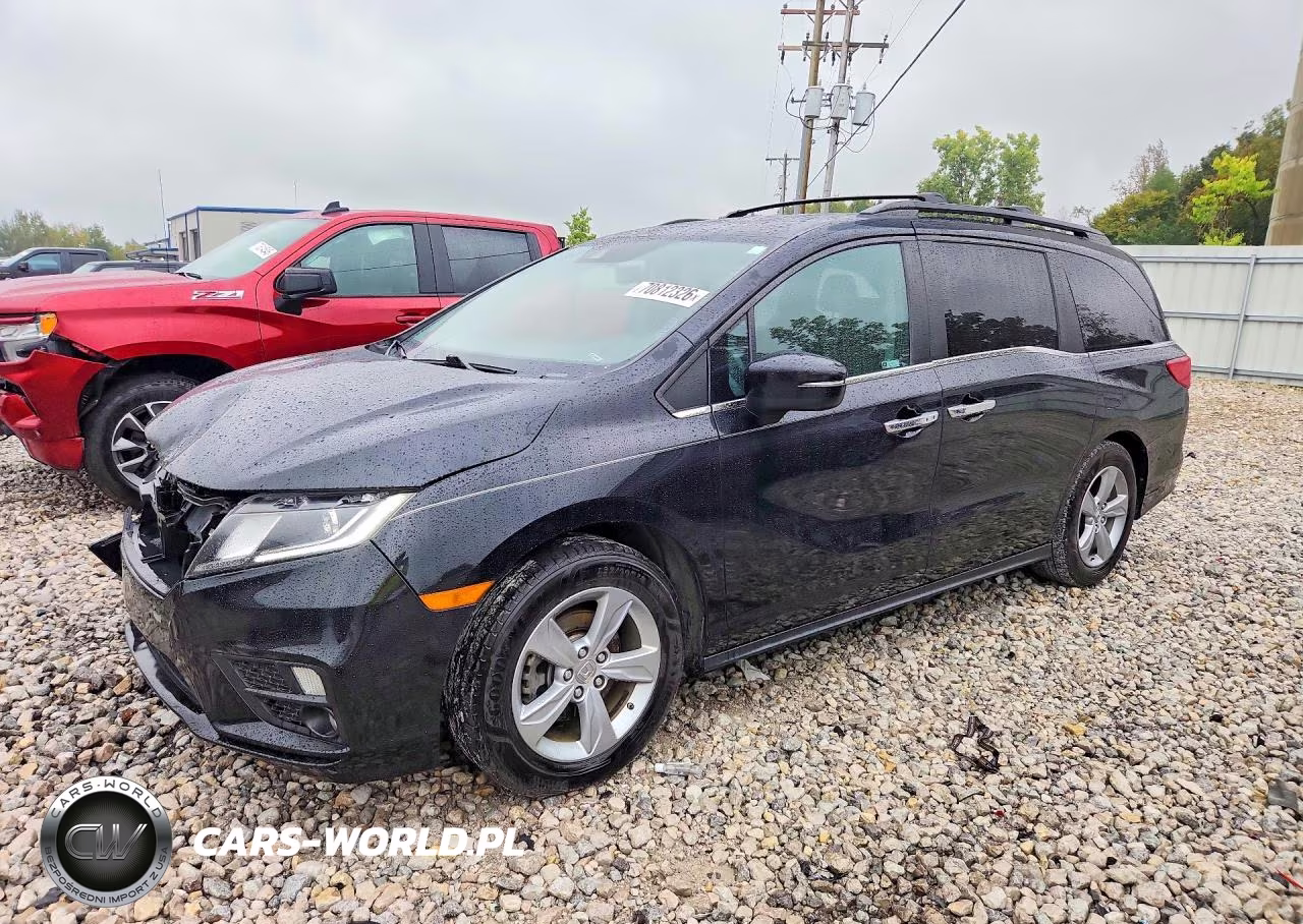 2019 Honda Odyssey Exl