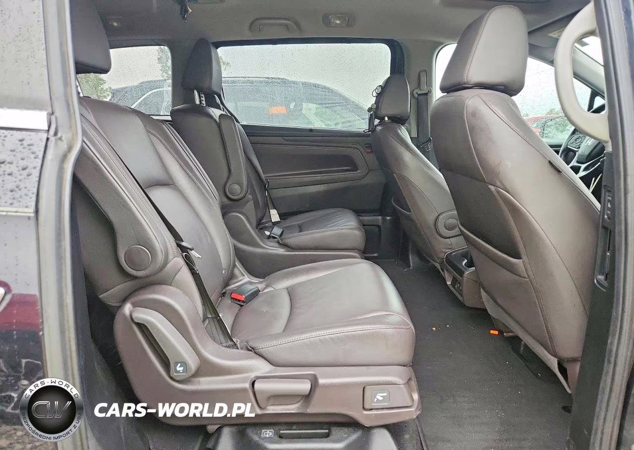 2019 Honda Odyssey Exl VIN:5FNRL6H70KB033913 - 11