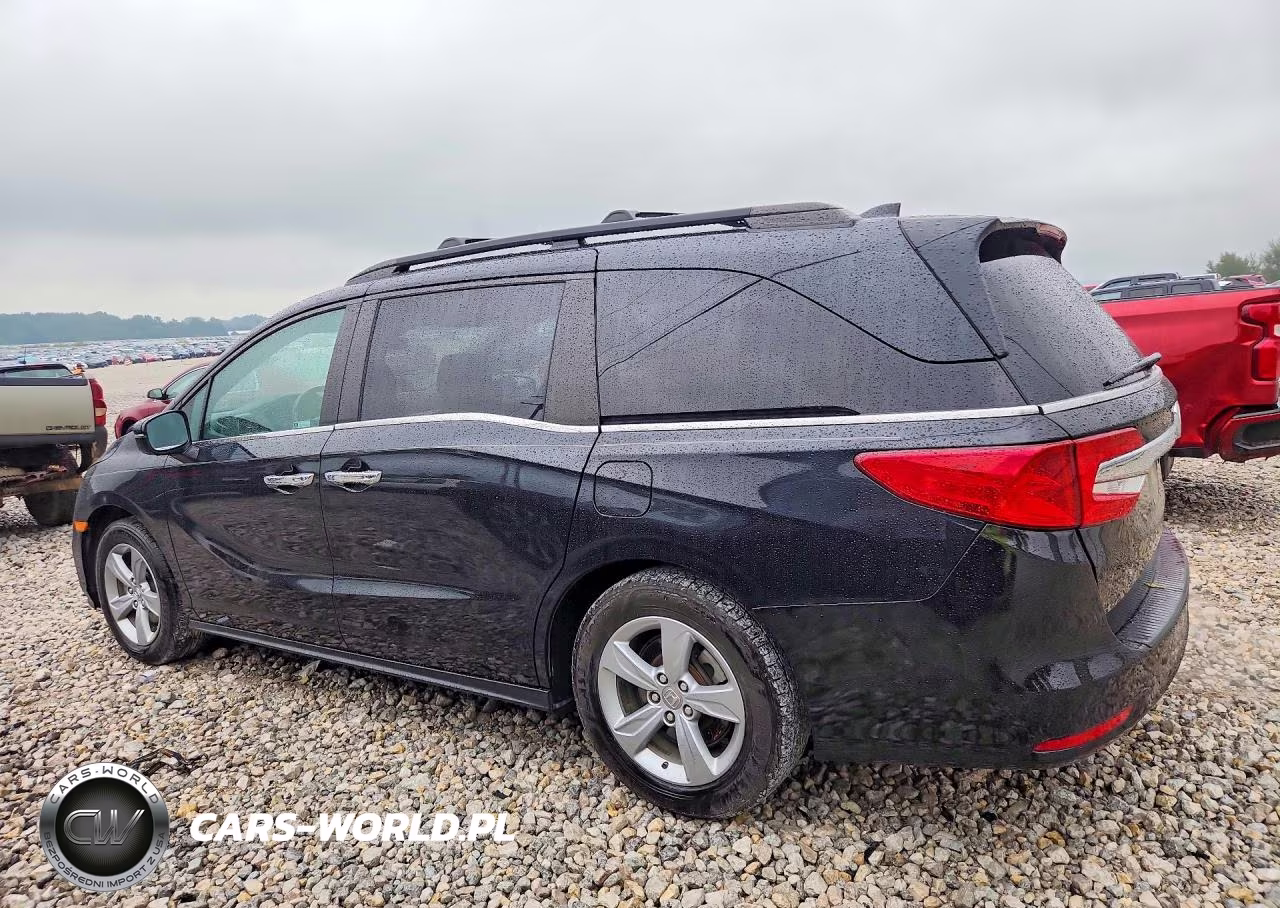2019 Honda Odyssey Exl VIN:5FNRL6H70KB033913 - 2