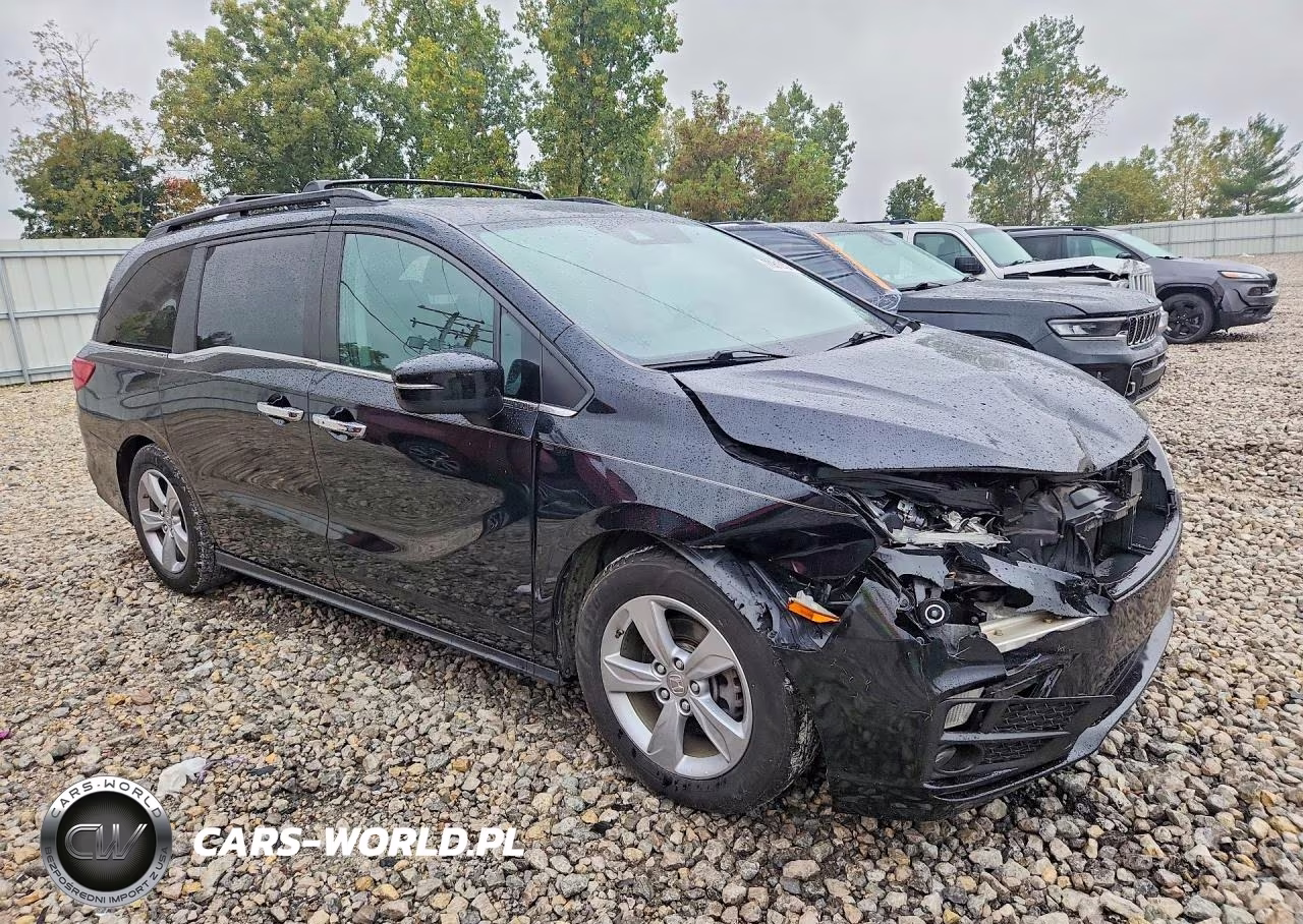2019 Honda Odyssey Exl VIN:5FNRL6H70KB033913 - 4