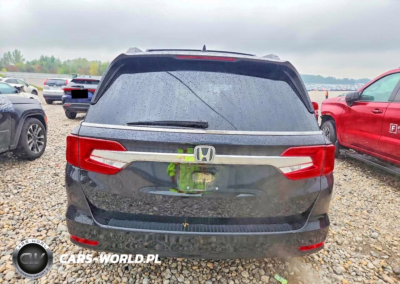 2019 Honda Odyssey Exl VIN:5FNRL6H70KB033913 - 6