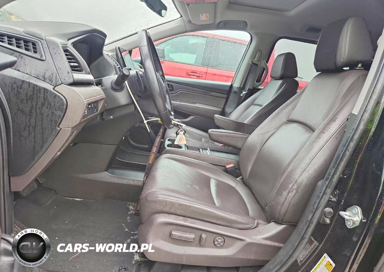 2019 Honda Odyssey Exl VIN:5FNRL6H70KB033913 - 7