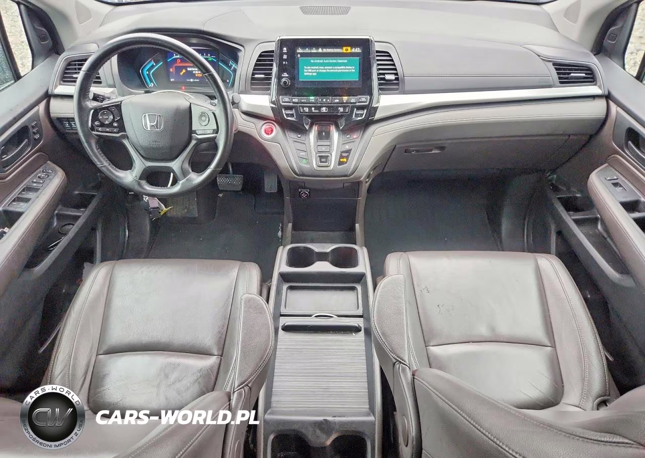 2019 Honda Odyssey Exl VIN:5FNRL6H70KB033913 - 8