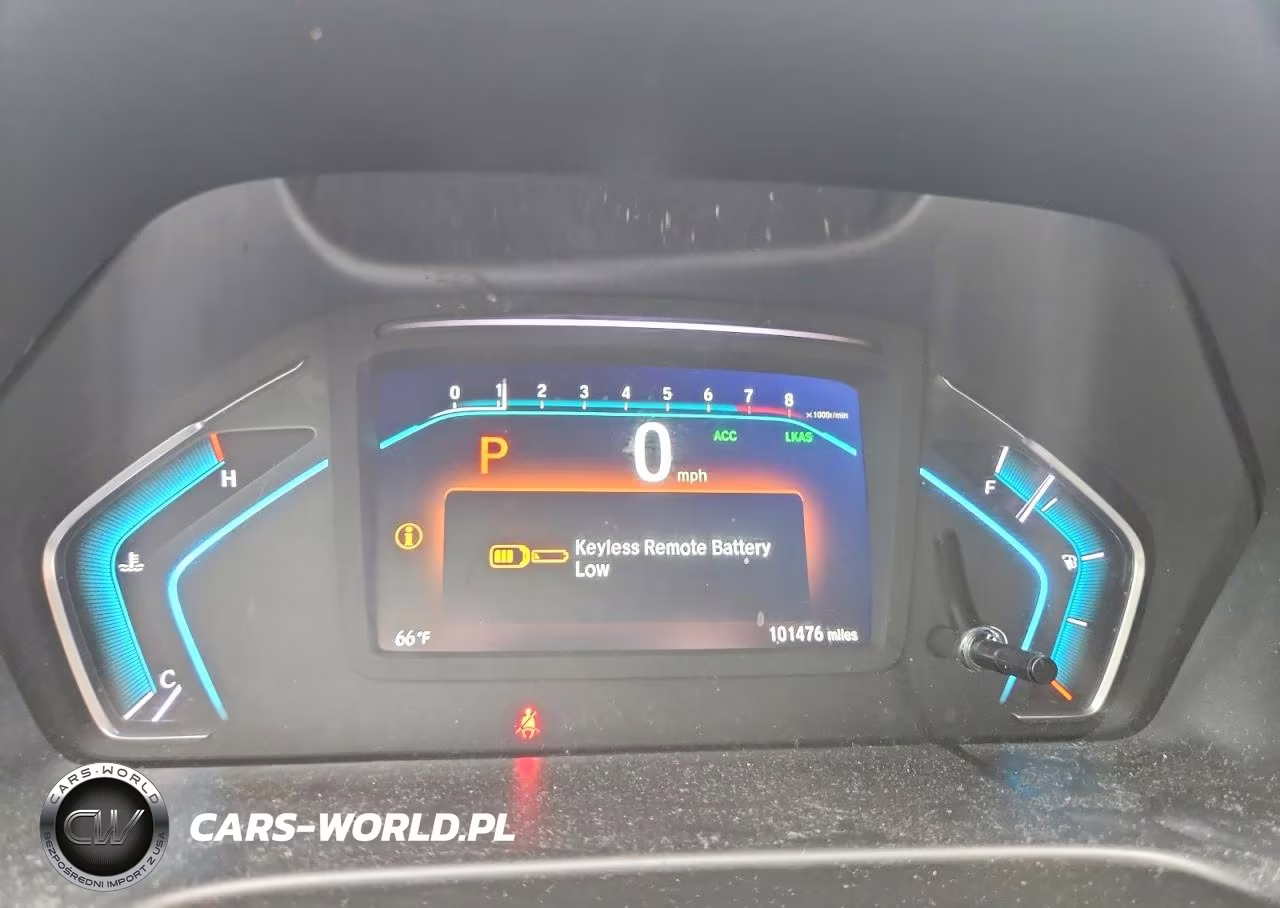 2019 Honda Odyssey Exl VIN:5FNRL6H70KB033913 - 9