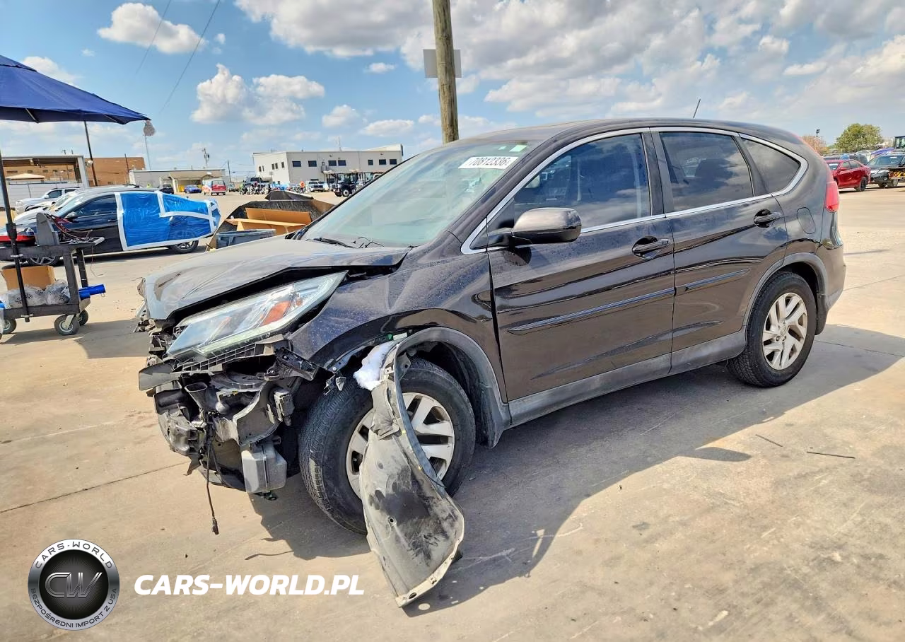 2015 Honda Cr-V Ex