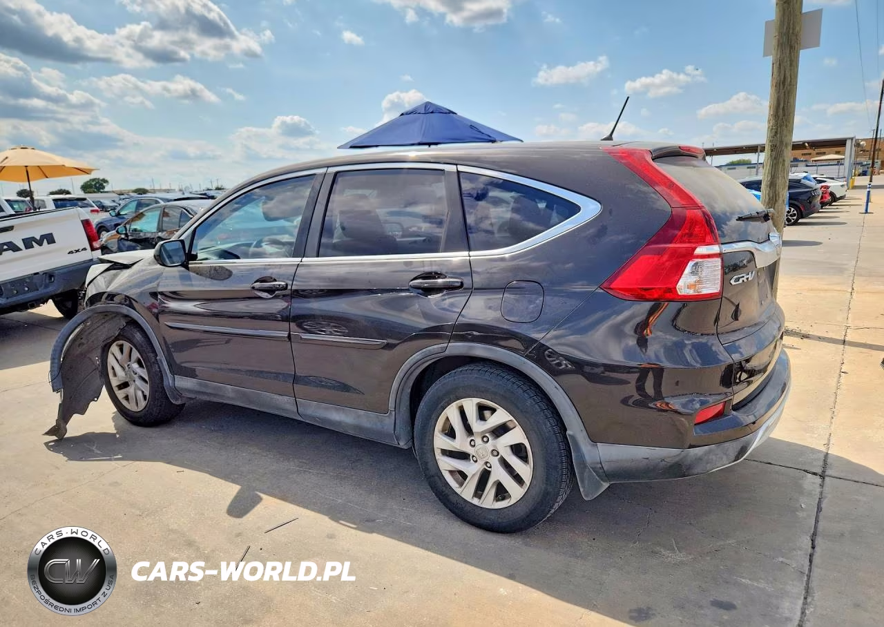 2015 Honda Cr-V Ex VIN:2HKRM3H53FH551631 - 2