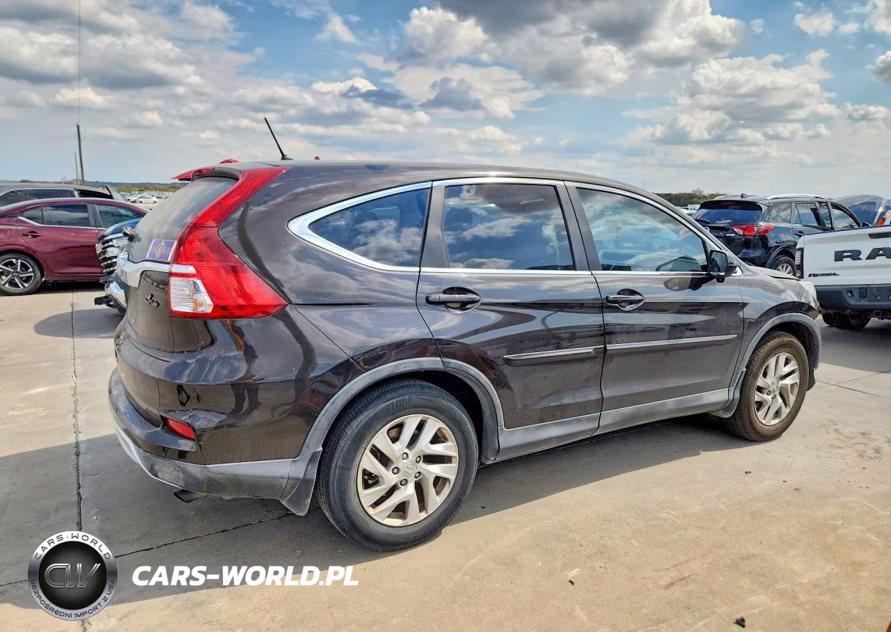 2015 Honda Cr-V Ex VIN:2HKRM3H53FH551631 - 3