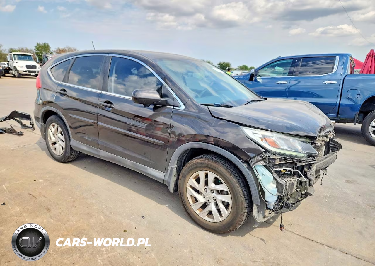 2015 Honda Cr-V Ex VIN:2HKRM3H53FH551631 - 4