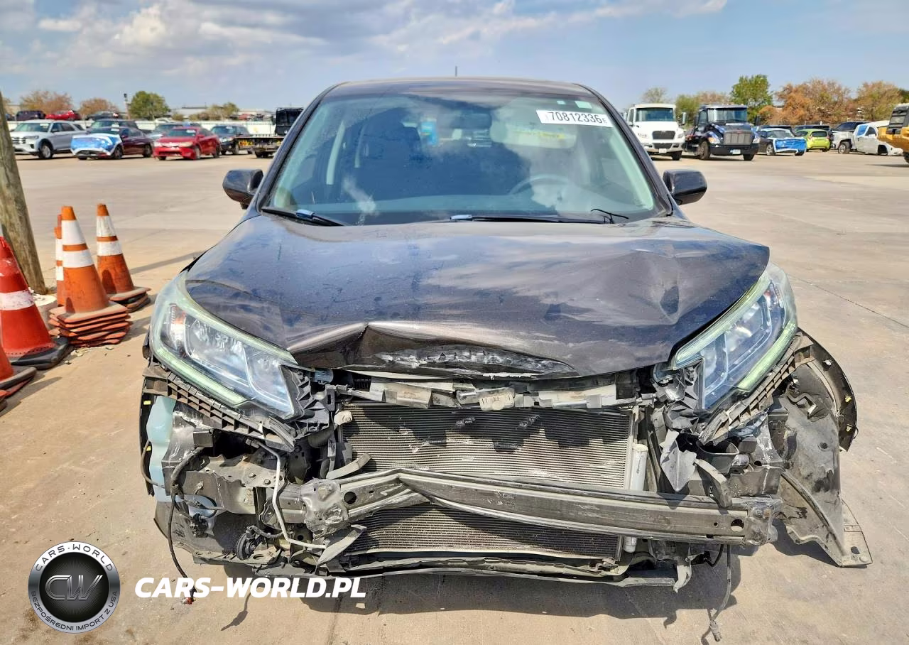 2015 Honda Cr-V Ex VIN:2HKRM3H53FH551631 - 5