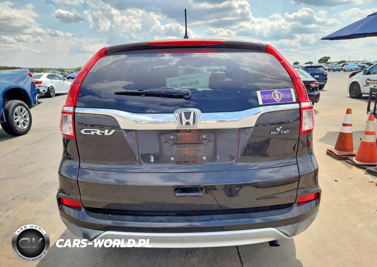 2015 Honda Cr-V Ex VIN:2HKRM3H53FH551631 - 6