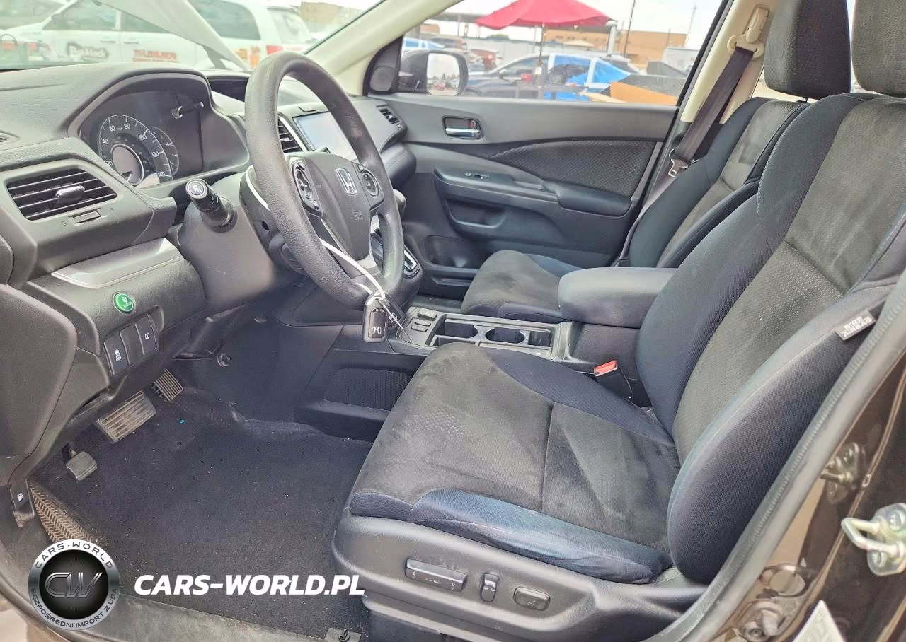 2015 Honda Cr-V Ex VIN:2HKRM3H53FH551631 - 7