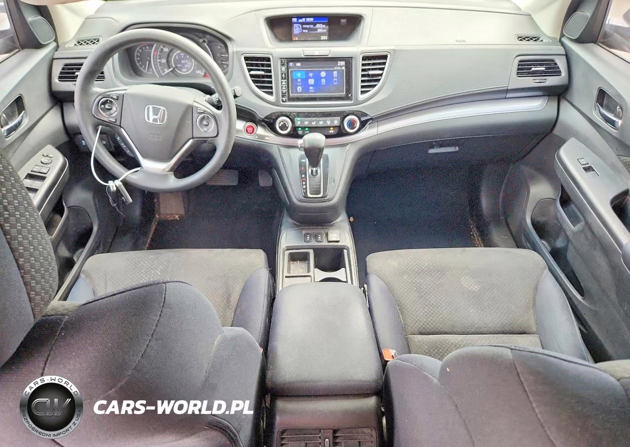 2015 Honda Cr-V Ex VIN:2HKRM3H53FH551631 - 8