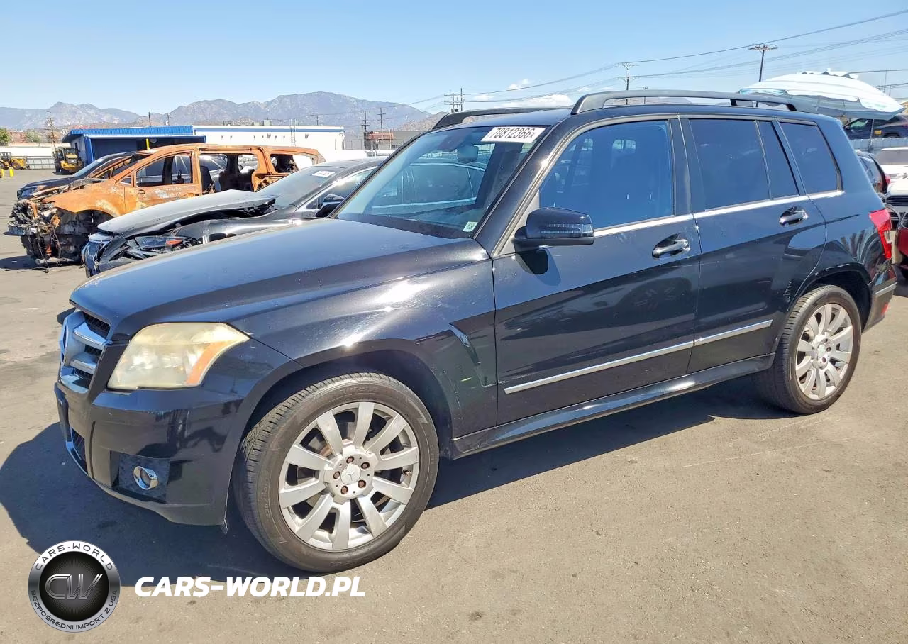2011 Mercedes-Benz Glk 350 VIN:WDCGG5GB9BF564934 - 1