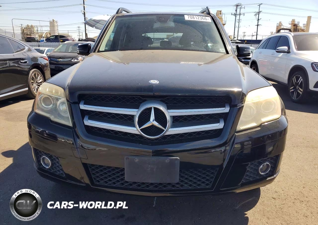 2011 Mercedes-Benz Glk 350 VIN:WDCGG5GB9BF564934 - 5