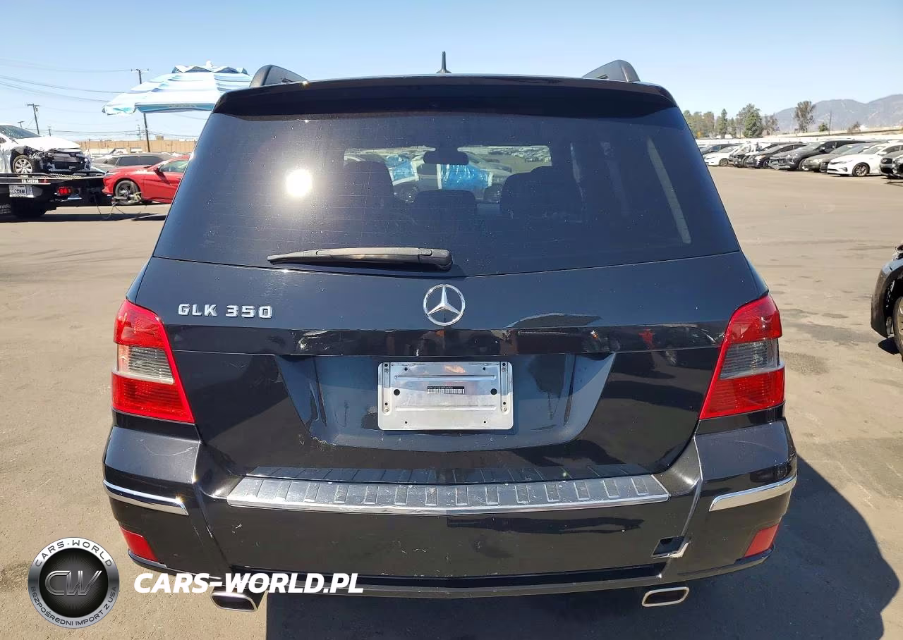 2011 Mercedes-Benz Glk 350 VIN:WDCGG5GB9BF564934 - 6