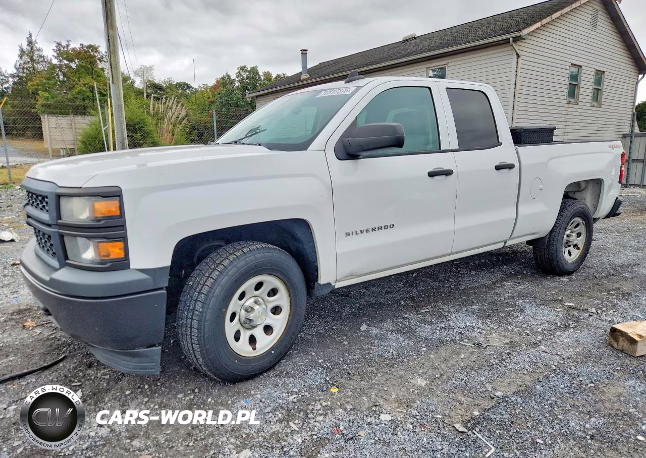 2015 Chevrolet Silverado K1500 – zdjęcie 1 z 12