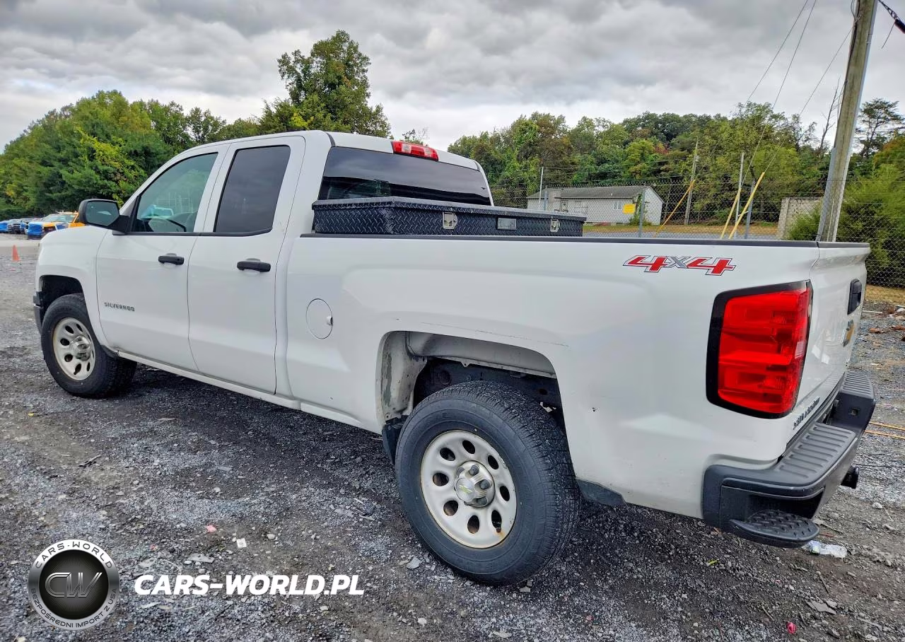 2015 Chevrolet Silverado K1500 VIN:1GCVKPEC7FZ254238 - 2