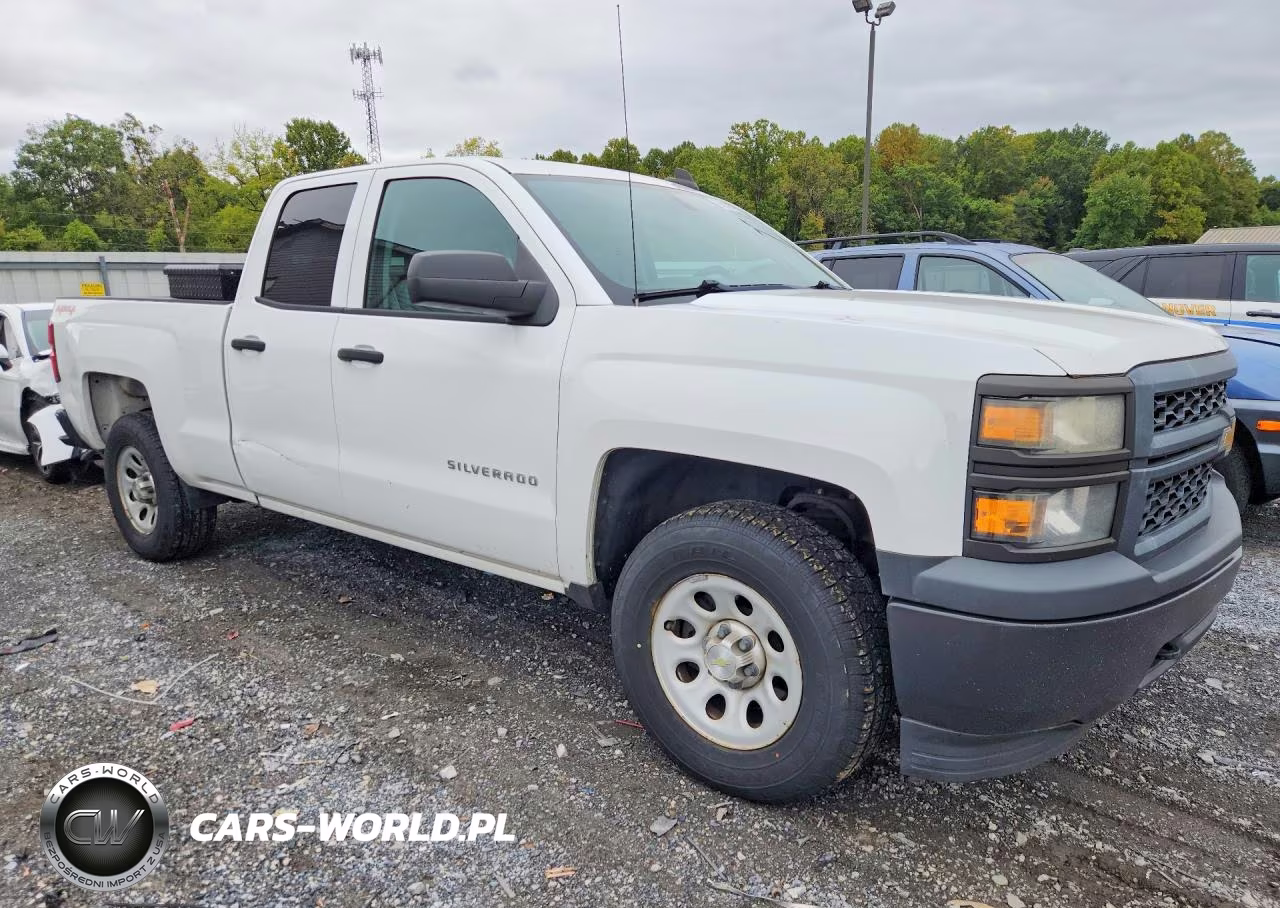 2015 Chevrolet Silverado K1500 VIN:1GCVKPEC7FZ254238 - 4