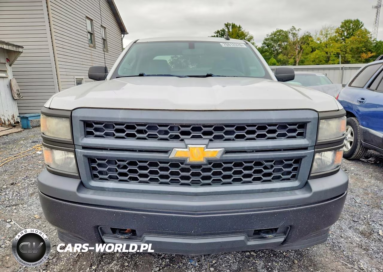 2015 Chevrolet Silverado K1500 VIN:1GCVKPEC7FZ254238 - 5