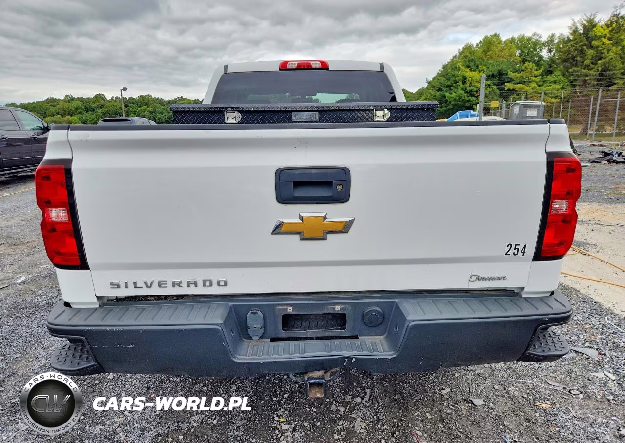 2015 Chevrolet Silverado K1500 VIN:1GCVKPEC7FZ254238 - 6