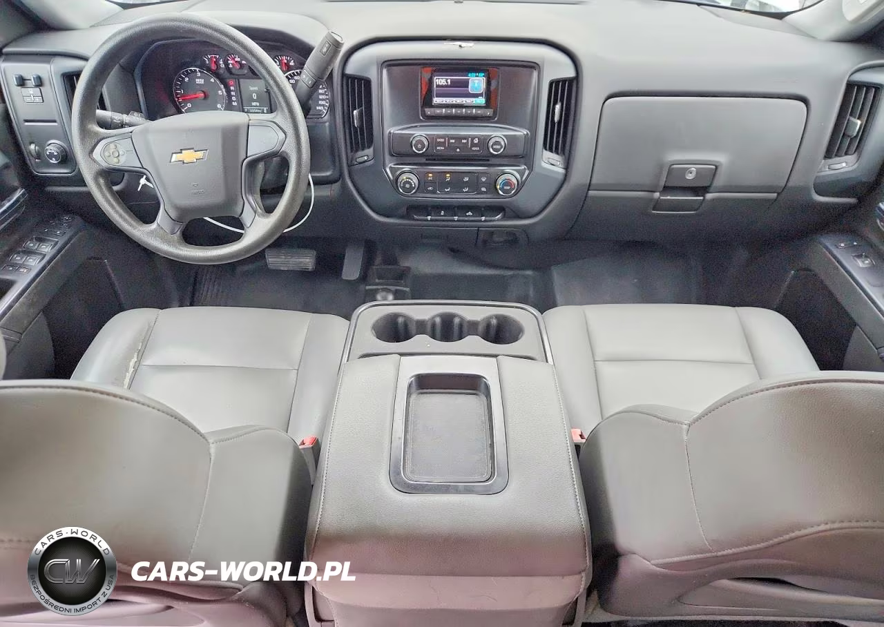 2015 Chevrolet Silverado K1500 VIN:1GCVKPEC7FZ254238 - 8