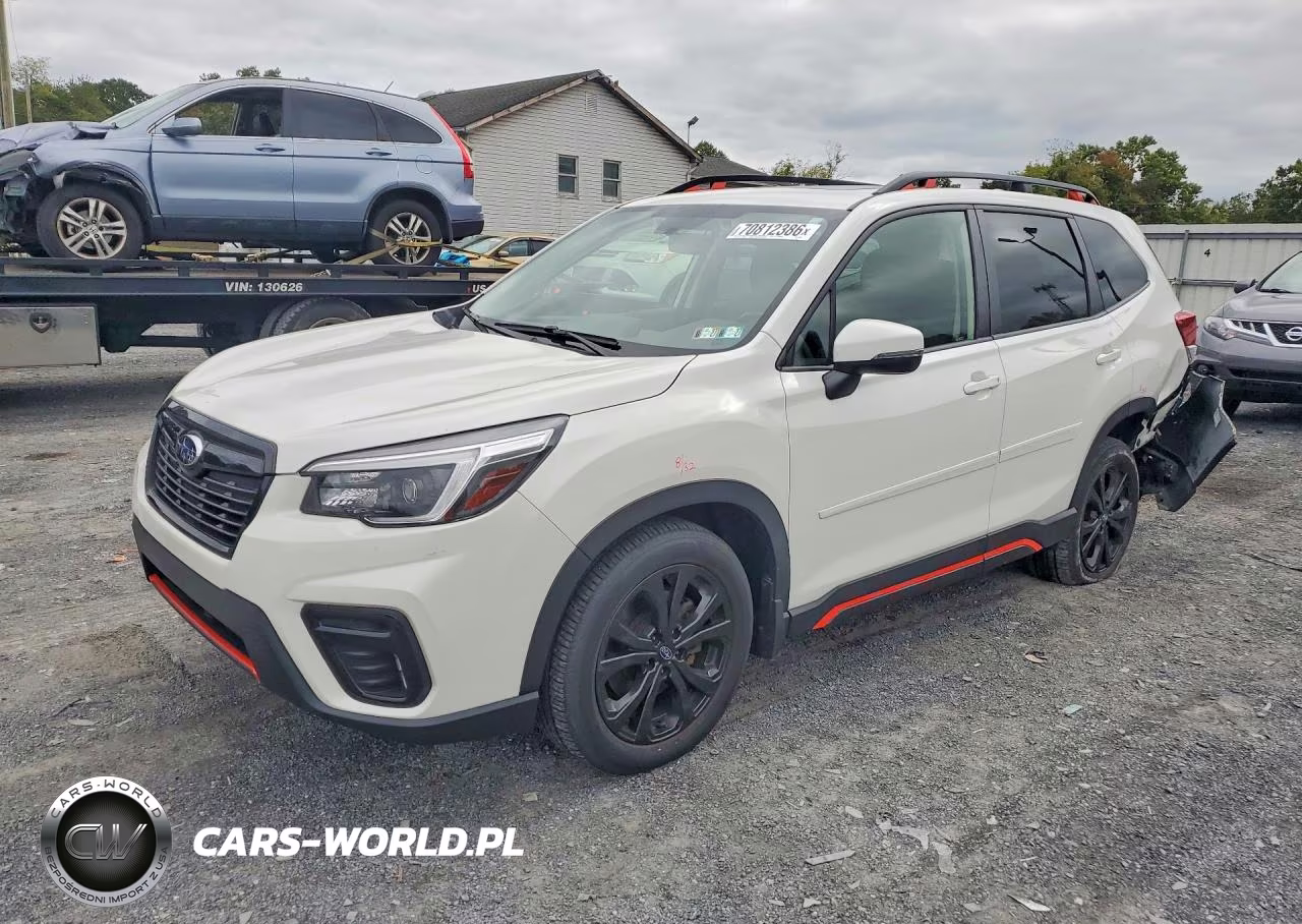 2021 Subaru Forester Sport VIN:JF2SKARC3MH434864 - 1