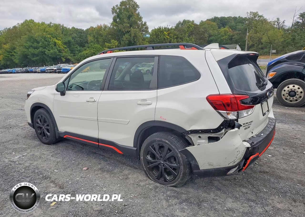 2021 Subaru Forester Sport VIN:JF2SKARC3MH434864 - 2