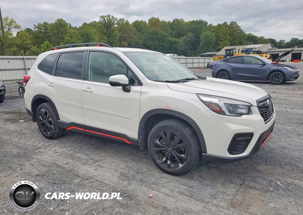 2021 Subaru Forester Sport VIN:JF2SKARC3MH434864 - 4