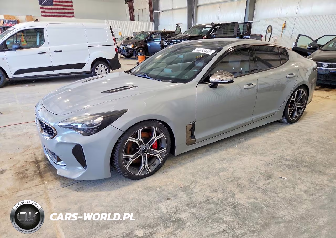 2018 Kia Stinger Gt2