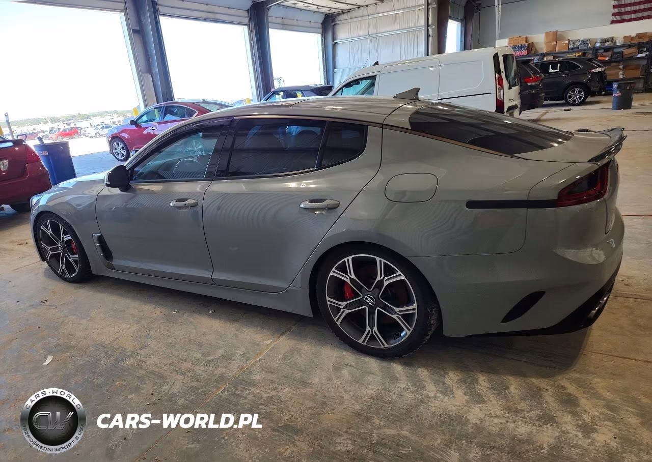 2018 Kia Stinger Gt2 VIN:KNAE55LC1J6025222 - 2