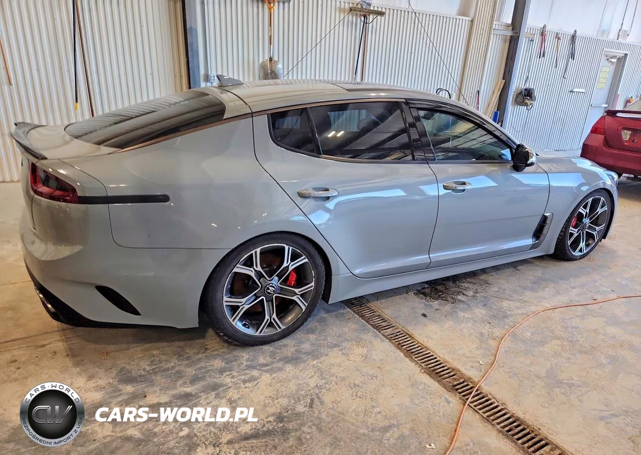 2018 Kia Stinger Gt2 VIN:KNAE55LC1J6025222 - 3
